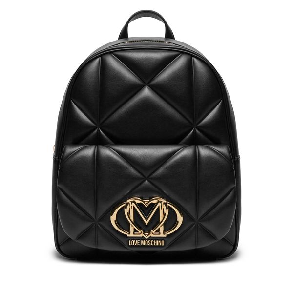LOVE MOSCHINO Раница LOVE MOSCHINO JC4037PP1MLC0000 Черен