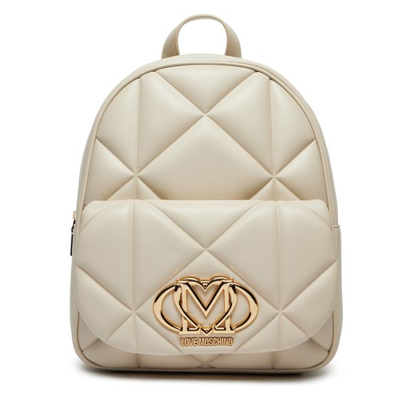 LOVE MOSCHINO Раница LOVE MOSCHINO JC4037PP1MLC0110 Екрю