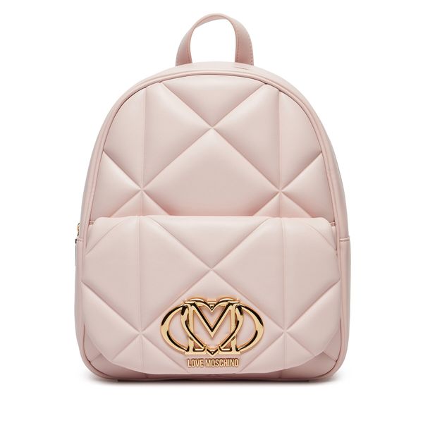 LOVE MOSCHINO Раница LOVE MOSCHINO JC4037PP1MLC0601 Розов