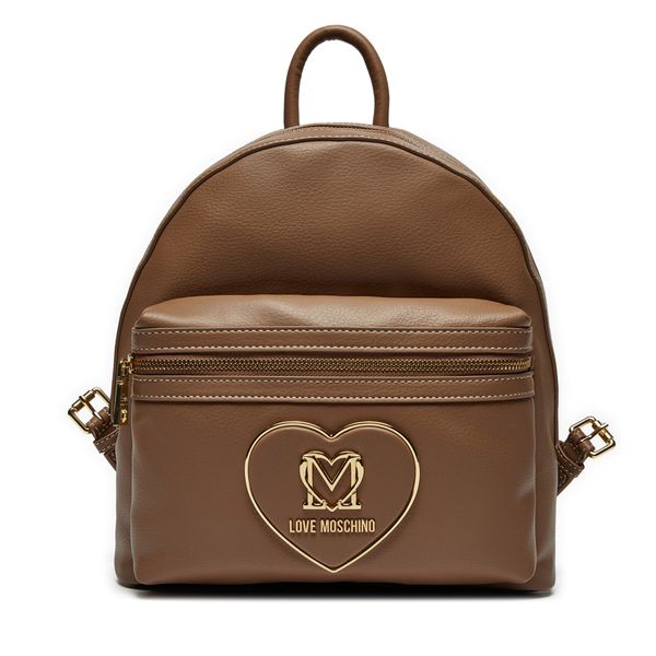 LOVE MOSCHINO Раница LOVE MOSCHINO JC4123PP1LLB0209 Кафяв