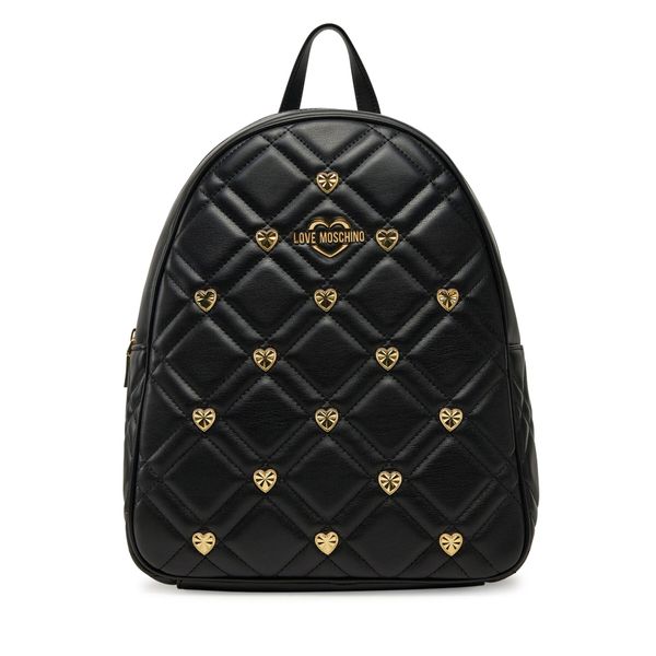 LOVE MOSCHINO Раница LOVE MOSCHINO JC4123PP1MLI0000 Черен
