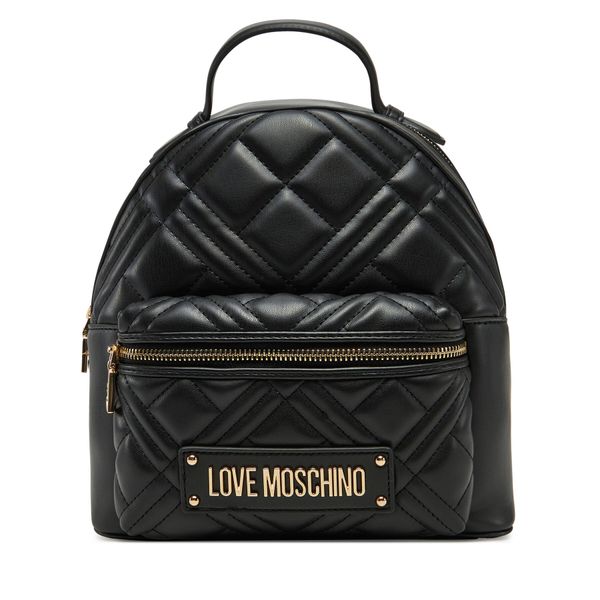 LOVE MOSCHINO Раница LOVE MOSCHINO JC4148PP1MLA0000 Черен