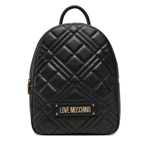 LOVE MOSCHINO Раница LOVE MOSCHINO JC4154PP1MLA0000 Черен