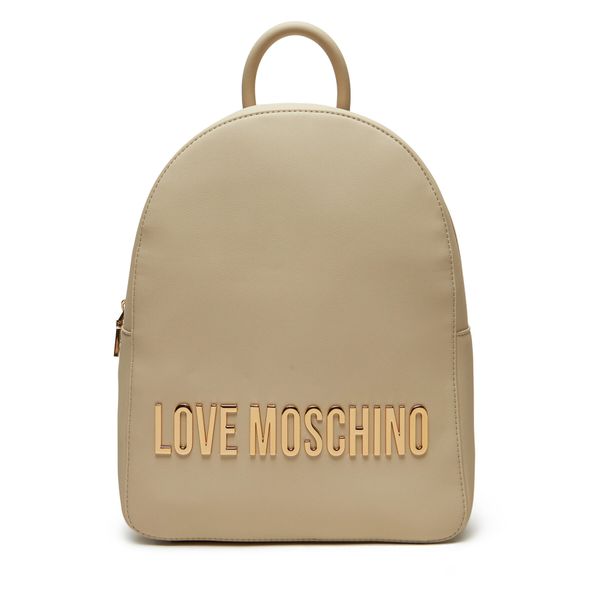 LOVE MOSCHINO Раница LOVE MOSCHINO JC4193PP1MKD0110 Екрю