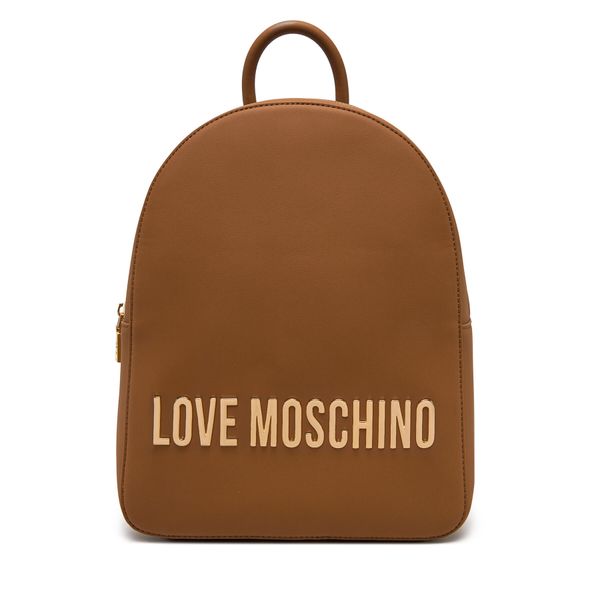LOVE MOSCHINO Раница LOVE MOSCHINO JC4193PP1MKD0201 Кафяв