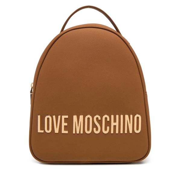 LOVE MOSCHINO Раница LOVE MOSCHINO JC4197PP1MKD0201 Кафяв