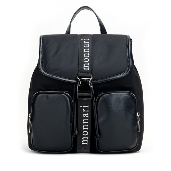 Monnari Раница Monnari TORIMP0-24Z-BAG5260-K020 Черен