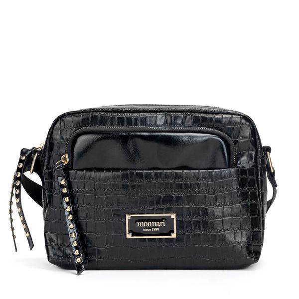 Monnari Раница Monnari TORIMP0-24Z-BAG5670-KM20D000-R00 Черен