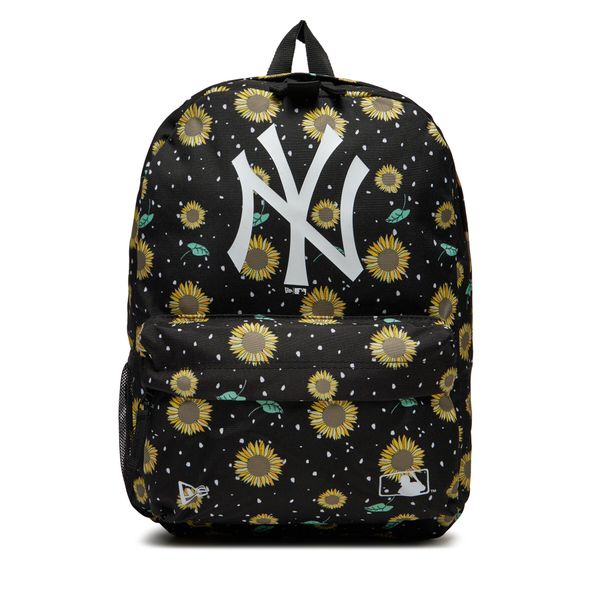 New Era Раница New Era Aop Stadium Nyy 60503758 Черен