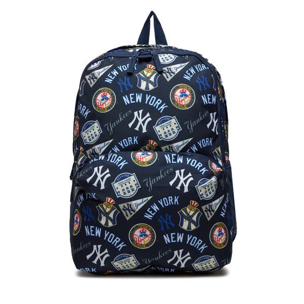 New Era Раница New Era Mlb Aop Ws Multi Stadium Nyy 60503803 Тъмносин