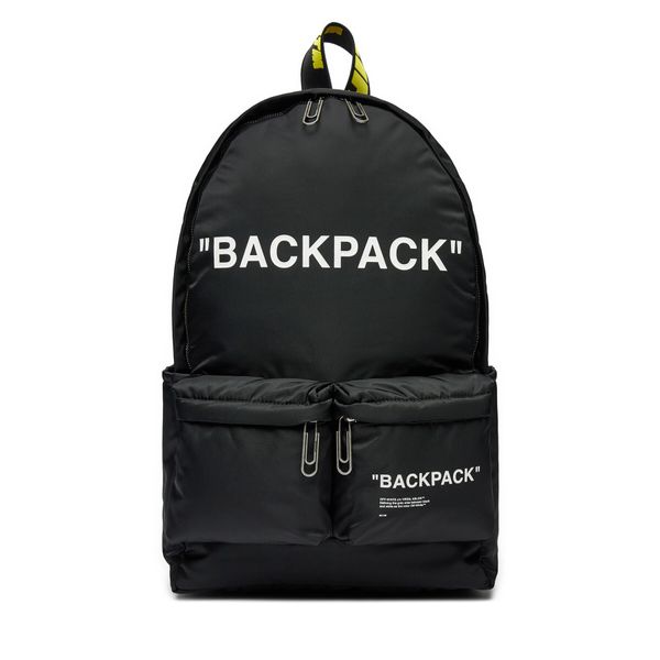 Off-White Раница Off-White OMNB003F22FAB0041001 Черен