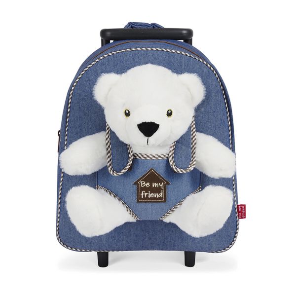 Perletti Раница Perletti 13077 Син