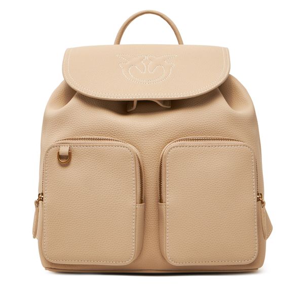 PINKO Раница PINKO Carrie Backpack PE 25 PLTT 104351 A1LF Бежов