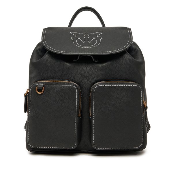 PINKO Раница PINKO Carrie Backpack PE 25 PLTT 104351 A1LF Черен