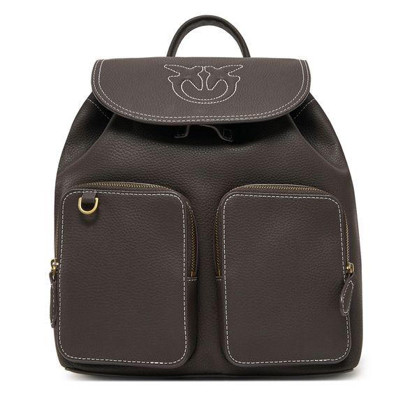 PINKO Раница PINKO Carrie Backpack PE 25 PLTT 104351 A1LF Черен