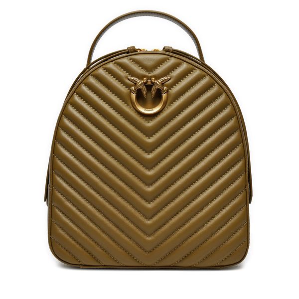 PINKO Раница PINKO Love Click Classic Backpack . AI 24-25 PLTT 102530 A1J2 Каки