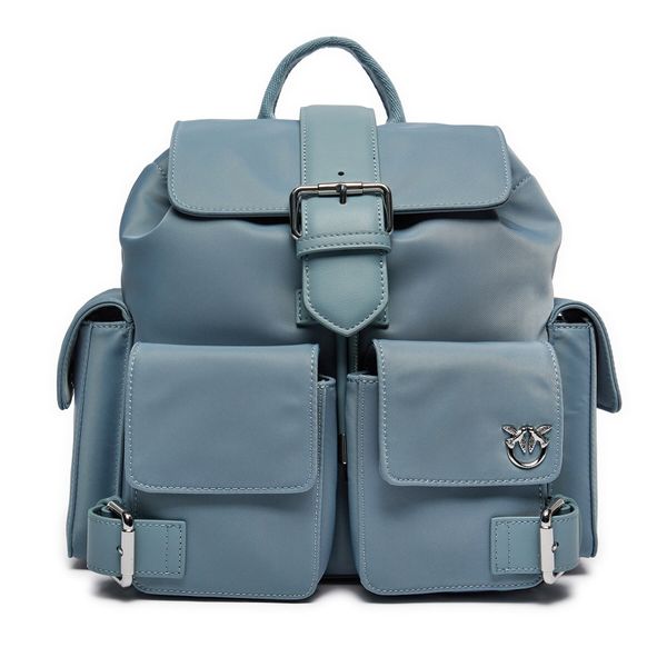 Pinko Раница Pinko Rocket Backpack PE 24 PLTT 102745 A1J4 Blue F1NN