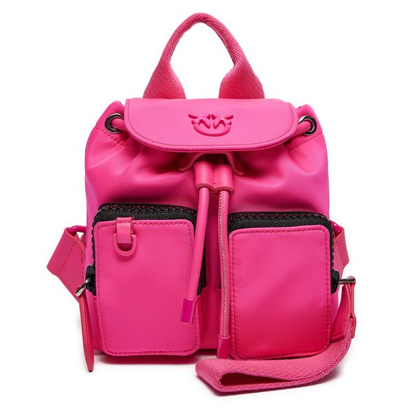 Pinko Раница Pinko Vagabond Backpack Mini PE 24 PLTT 102742 A1J4 Pink Pinko N17B