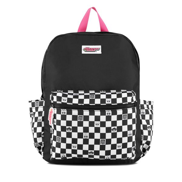 Powerpuff Girls Раница Powerpuff Girls ACCCS-AW24-505PPG Черен