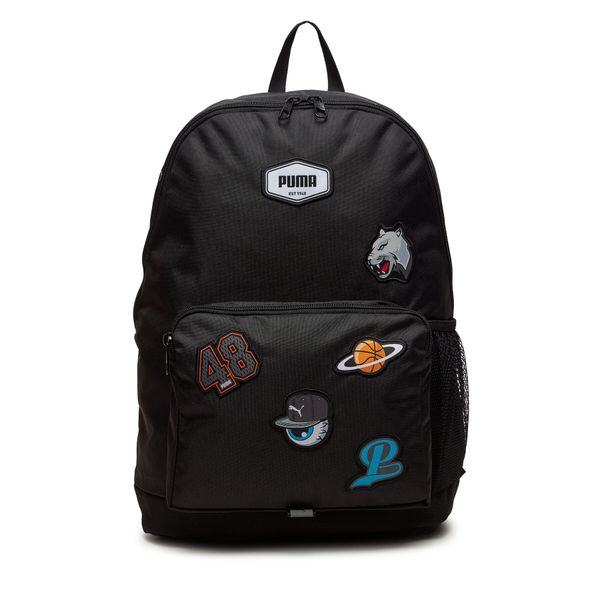 Puma Раница Puma Patch Backpack 090344 01 Черен