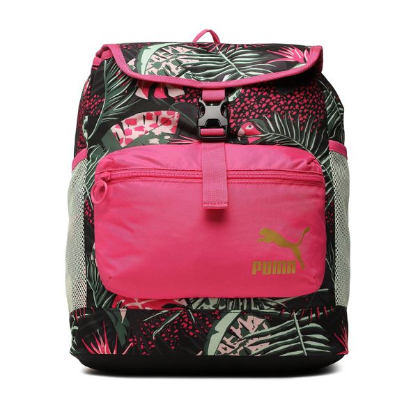 Puma Раница Puma Prime Vacay Queen Backpack 079507 Glowing Pink-Black 01