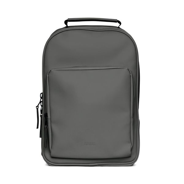 Rains Раница Rains Book Daypack W3 13260 Сив