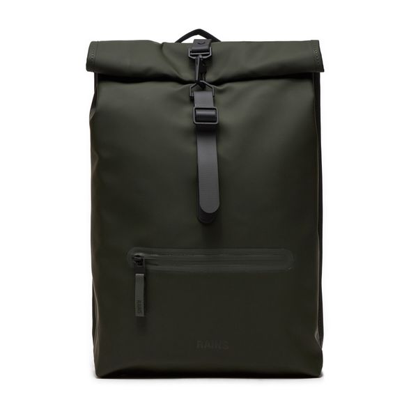 Rains Раница Rains Rolltop Rucksack W3 13320 Green 003