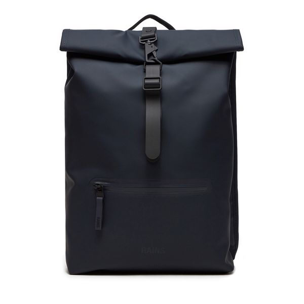 Rains Раница Rains Rolltop Rucksack W3 13320 Navy 047
