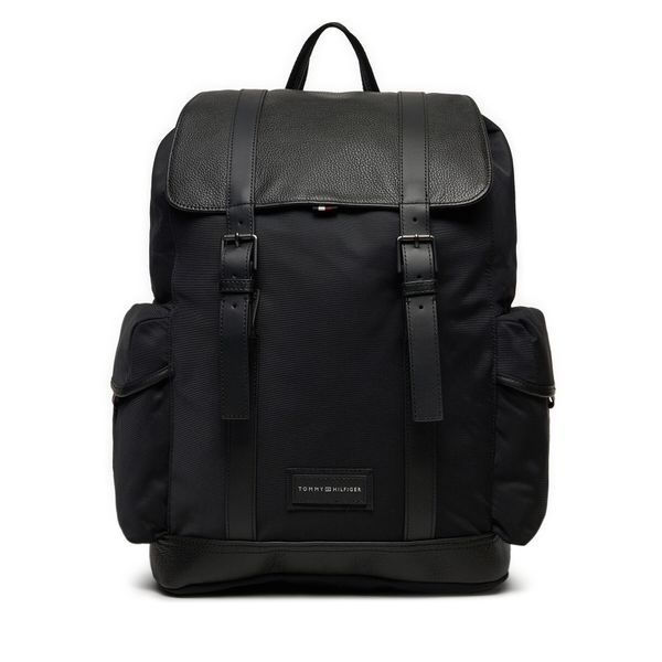 Tommy Hilfiger Раница Tommy Hilfiger AM0AM12737 Черен