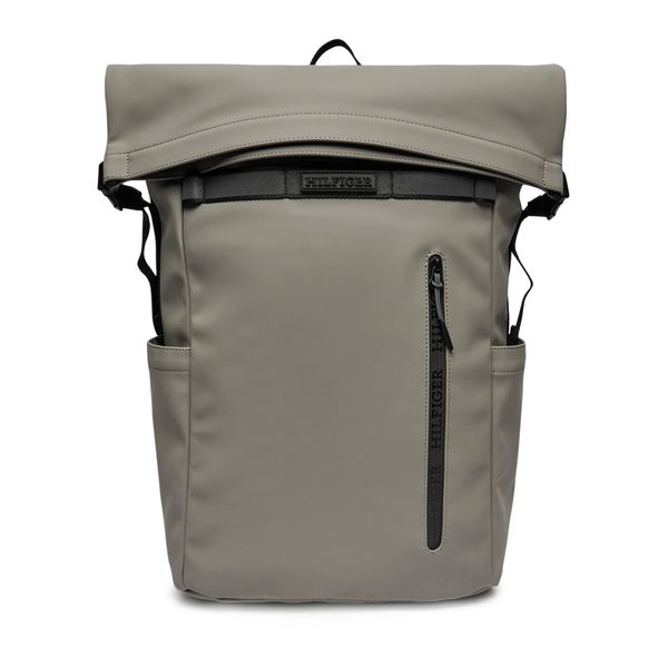 Tommy Hilfiger Раница Tommy Hilfiger AM0AM12748 Сив