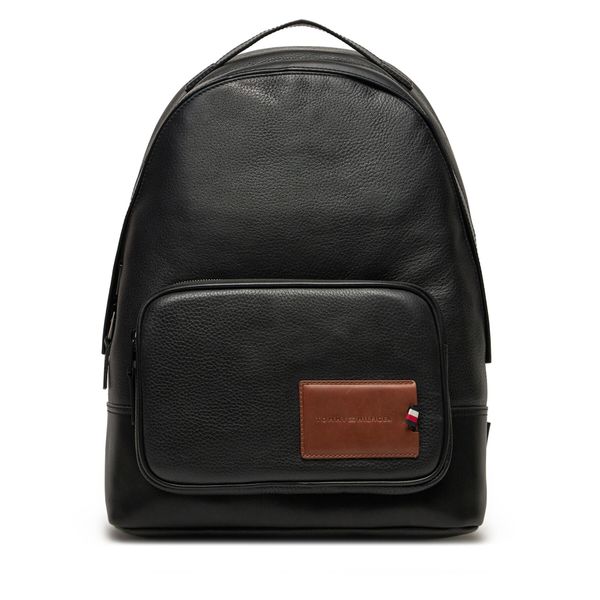 Tommy Hilfiger Раница Tommy Hilfiger AM0AM13076 Черен
