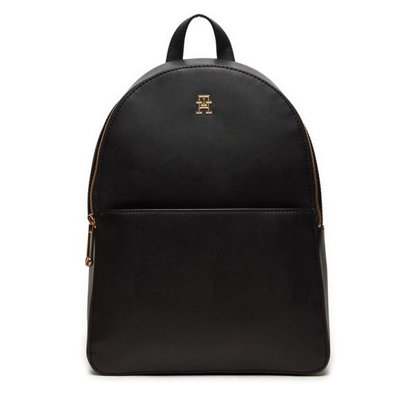 Tommy Hilfiger Раница Tommy Hilfiger Fresh Backpack AW0AW16289 Черен