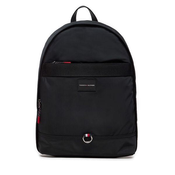 Tommy Hilfiger Раница Tommy Hilfiger Func Nylon Backpack AM0AM12472 Черен