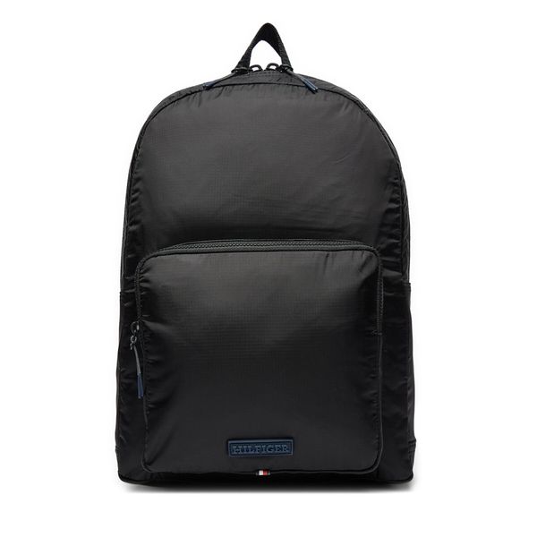 Tommy Hilfiger Раница Tommy Hilfiger Monotype Dome Backpack AM0AM12678 Черен