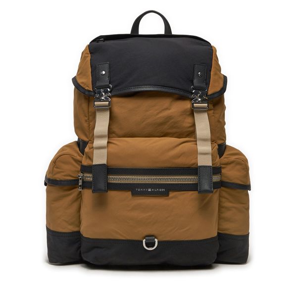 Tommy Hilfiger Раница Tommy Hilfiger Premium Nylon Backpack AM0AM12494 Кафяв