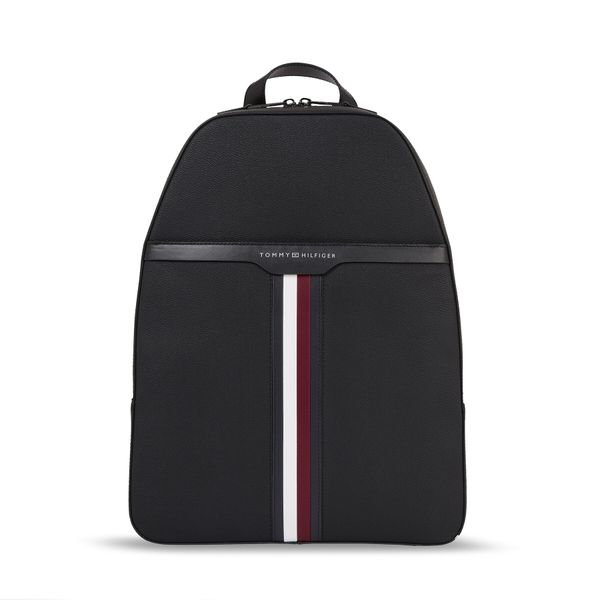 Tommy Hilfiger Раница Tommy Hilfiger Th Coated Canvas Backpack AM0AM11533 Black BDS