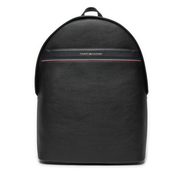 Tommy Hilfiger Раница Tommy Hilfiger Th Corp Dome Backpack AM0AM13070 Черен