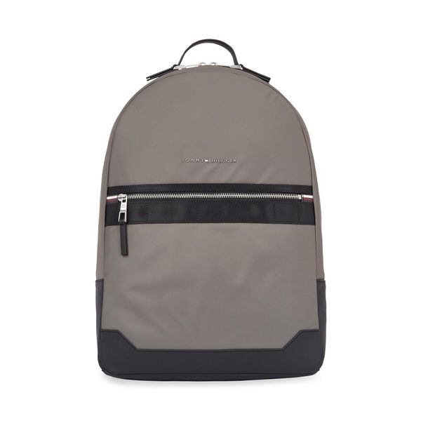 Tommy Hilfiger Раница Tommy Hilfiger Th Elevated Nylon Backpack AM0AM11573 Shady Stone PRB