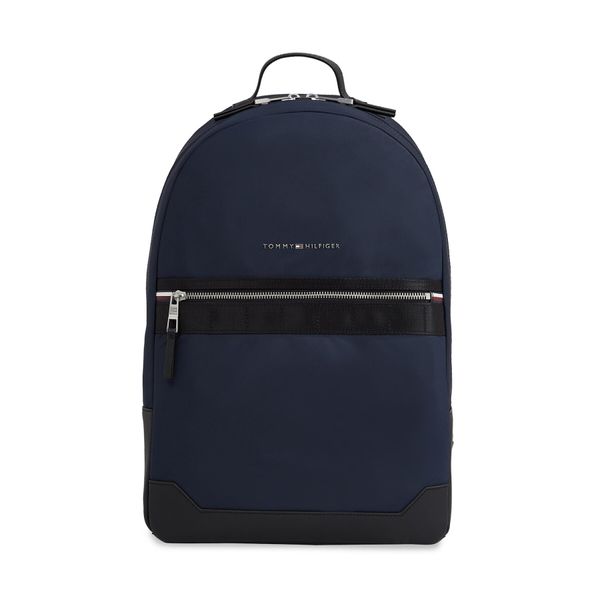 Tommy Hilfiger Раница Tommy Hilfiger Th Elevated Nylon Backpack AM0AM11573 Space Blue DW6