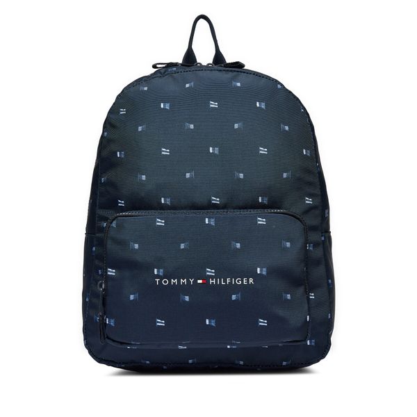 Tommy Hilfiger Раница Tommy Hilfiger Th Essential AU0AU01945 Тъмносин