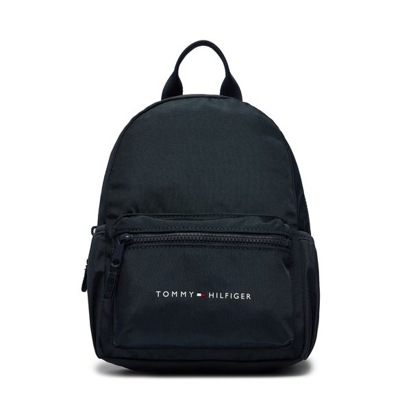 Tommy Hilfiger Раница Tommy Hilfiger Th Essential Mini Backpack AU0AU01770 Тъмносин