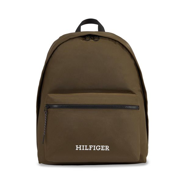 Tommy Hilfiger Раница Tommy Hilfiger Th Monotype Dome Backpack AM0AM12112 Army Green RBN