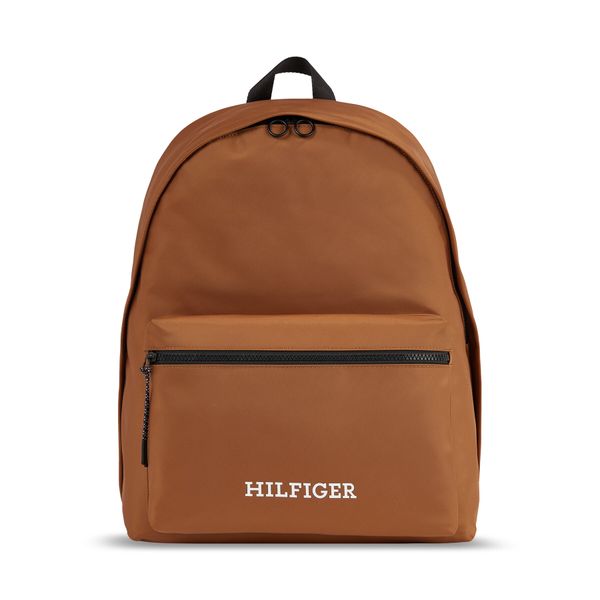 Tommy Hilfiger Раница Tommy Hilfiger Th Monotype Dome Backpack AM0AM12112 Desert Khaki GWJ