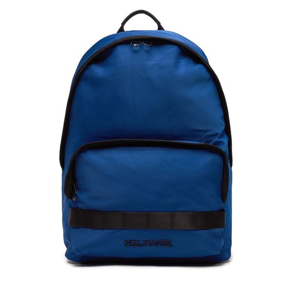 Tommy Hilfiger Раница Tommy Hilfiger Th Monotype Dome Backpack AM0AM12202 Anchor Blue C5J