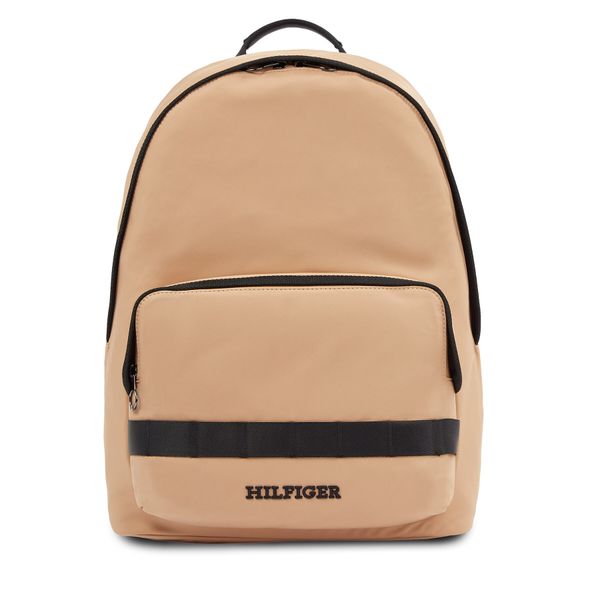 Tommy Hilfiger Раница Tommy Hilfiger Th Monotype Dome Backpack AM0AM12202 Classic Khaki RBL