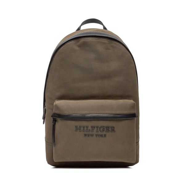 Tommy Hilfiger Раница Tommy Hilfiger Th Prep Classic Backpack AM0AM11813 Olive MR9