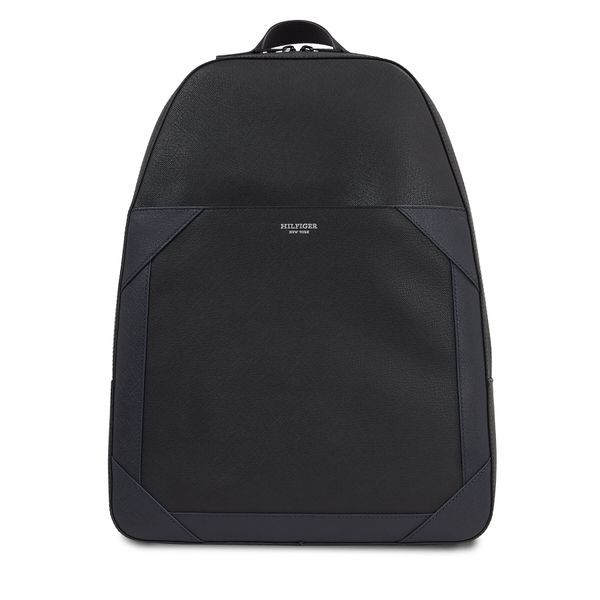 Tommy Hilfiger Раница Tommy Hilfiger Th Saffiano Backpack AM0AM12213 Black BDS