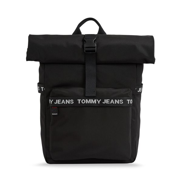 Tommy Jeans Раница Tommy Jeans Essential Rolltop AM0AM11515 Black BDS