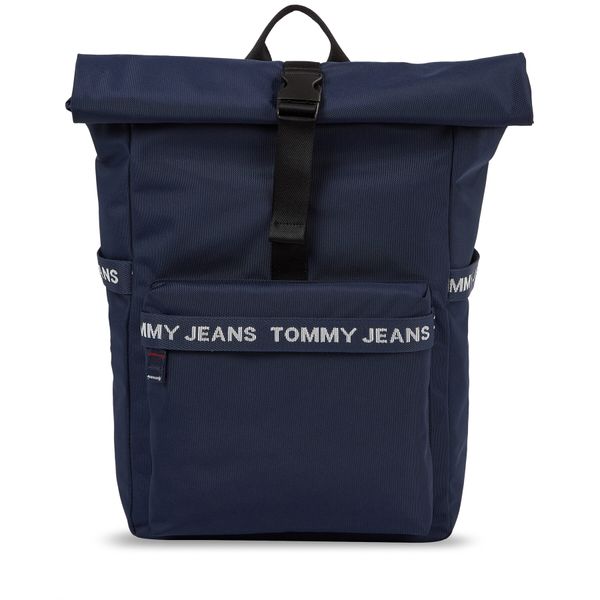Tommy Jeans Раница Tommy Jeans Essential Rolltop AM0AM11515 Twilight Navy C87