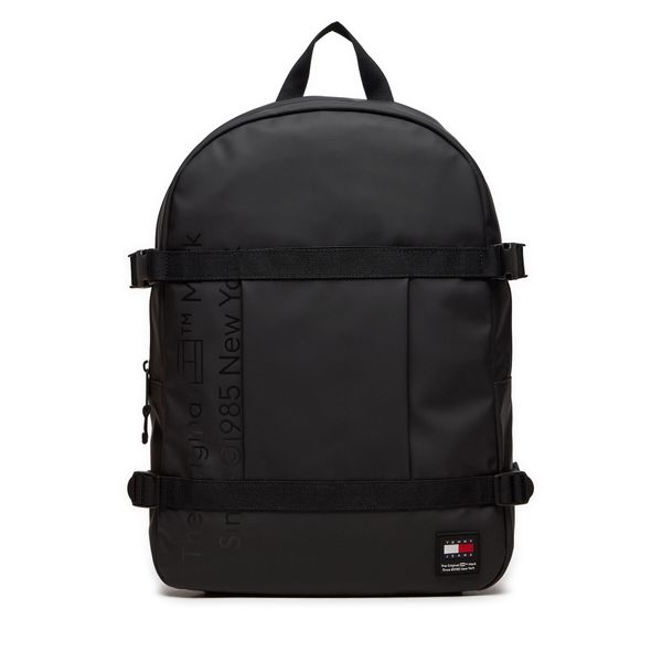 Tommy Jeans Раница Tommy Jeans Tjm Daily + Dome Backpack AM0AM12406 Черен